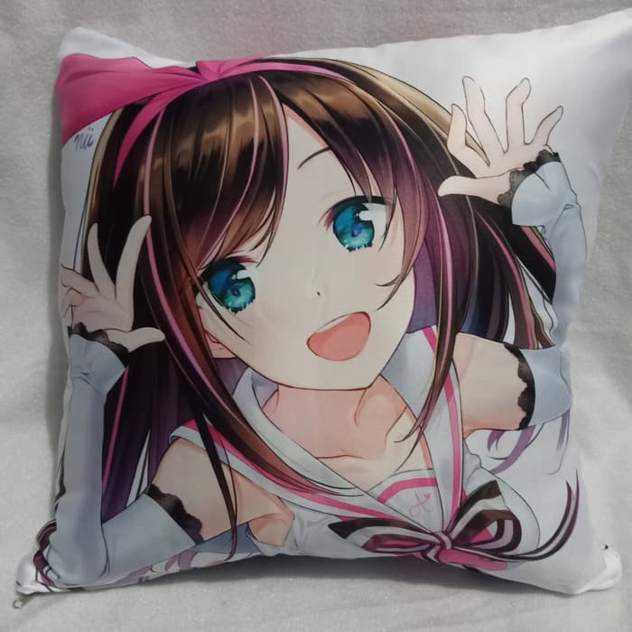 pillow / bantal anime kizuna ai