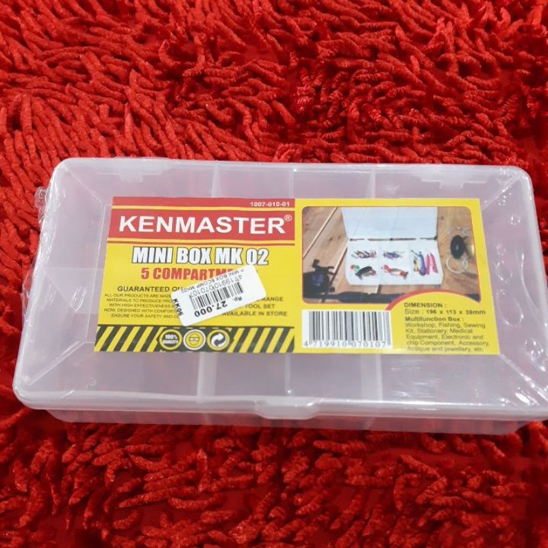 mini box/ kotak kail pancing