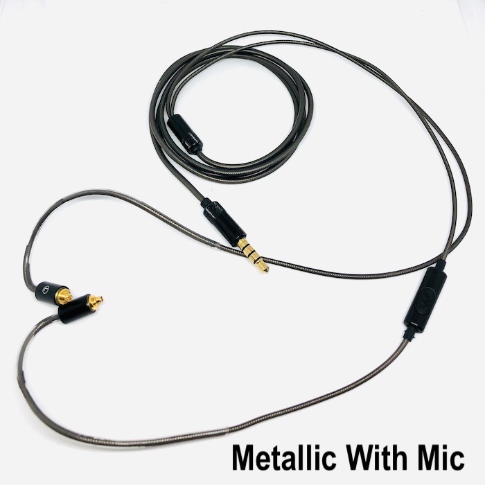 MMCX Pin DIY OFC Replacement Cable Shure Kabel SE215 535 UE900