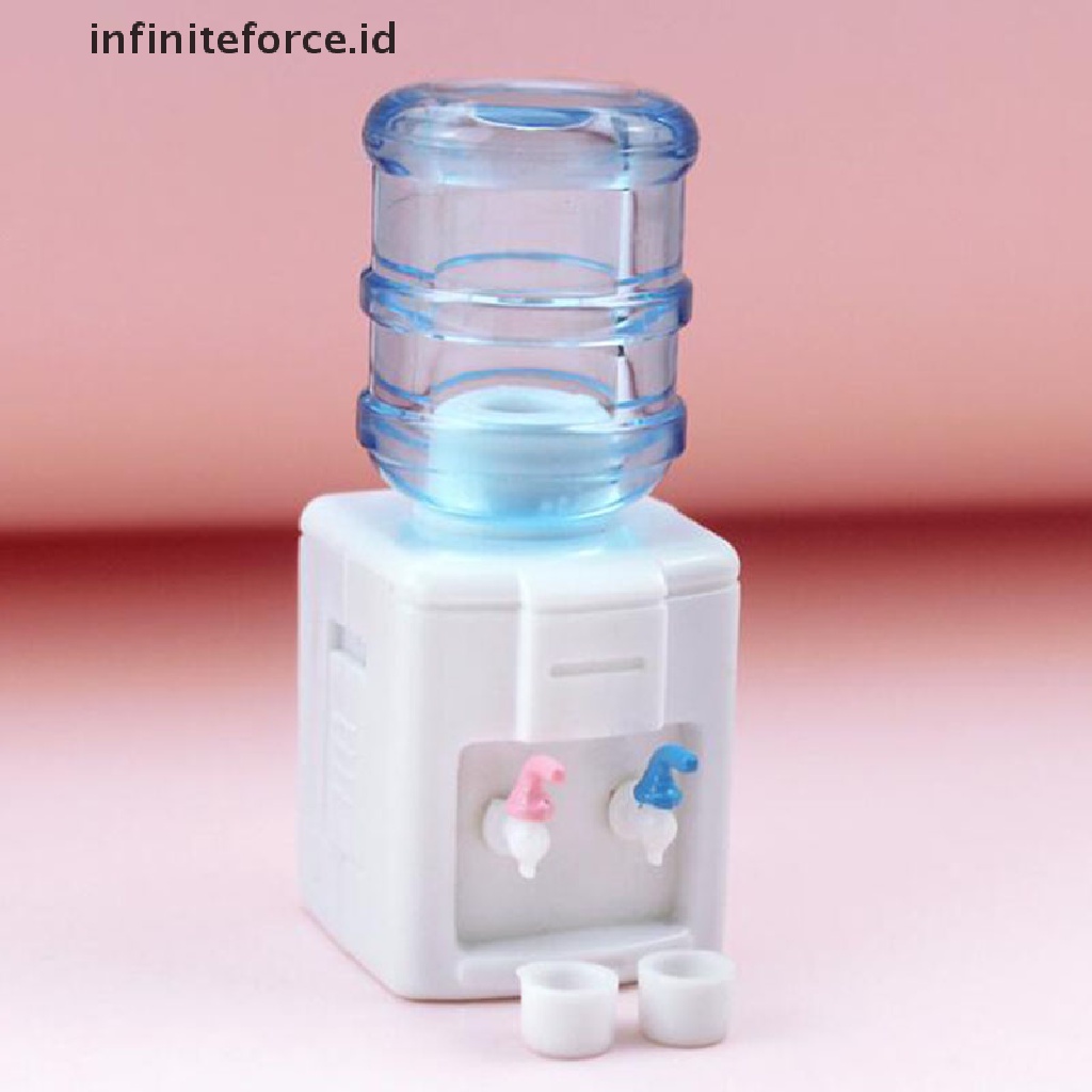 Infiniteforce.id Miniatur Dispenser Air Mini Aksesoris Rumah Boneka