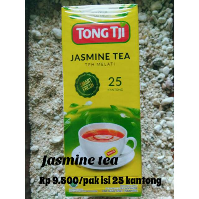 

Tongtji teh melati Jasmine tea