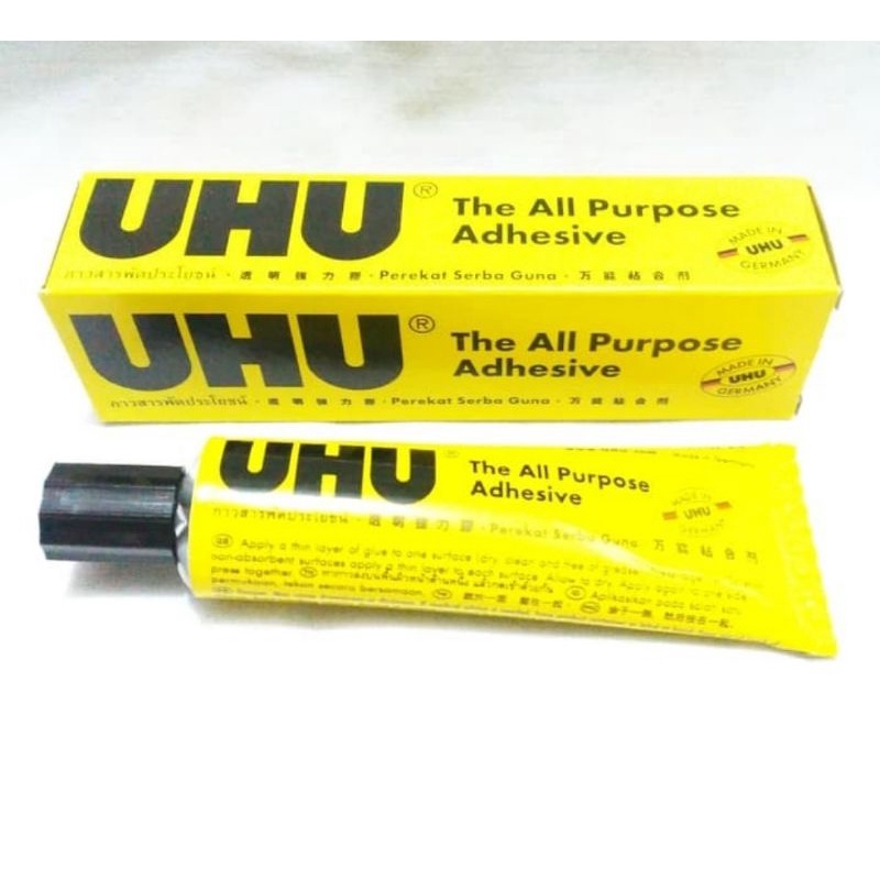 

Lem UHU The All Purpose Adhesive 35 ml dan 20 ml