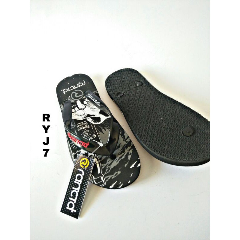 SANDAL JAPIT DISTRO ANAK/JUNIOR RANCID ORIGINAL (RYJ7)