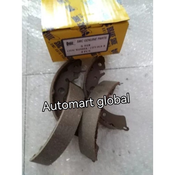 brake shoe kampas rem honda City grand civic wonder