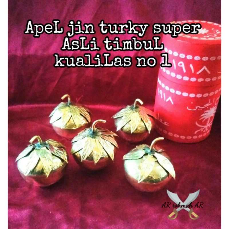 BUKHUR KUALITAS NO 1 APEL JIN TURKI DAUN 3