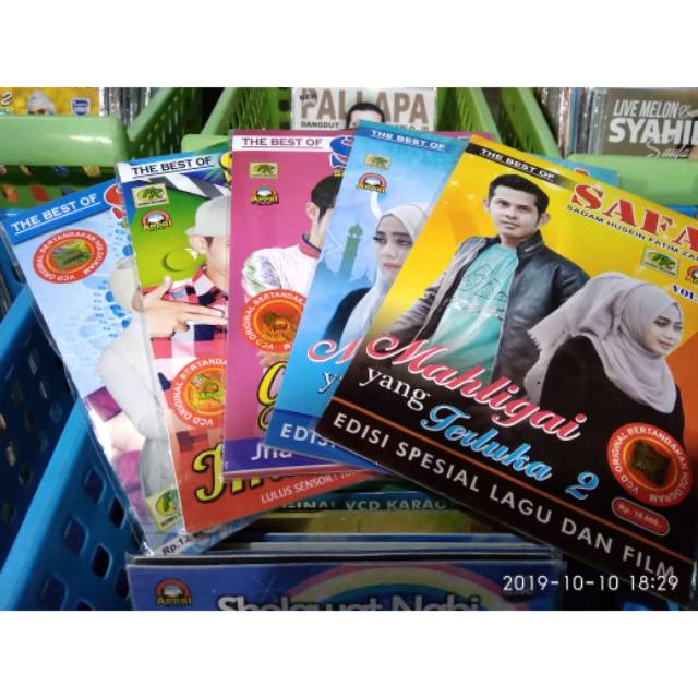 KASET VCD ORIGINAL SAFA SADAM HUSAIN-FATIM ZAIN