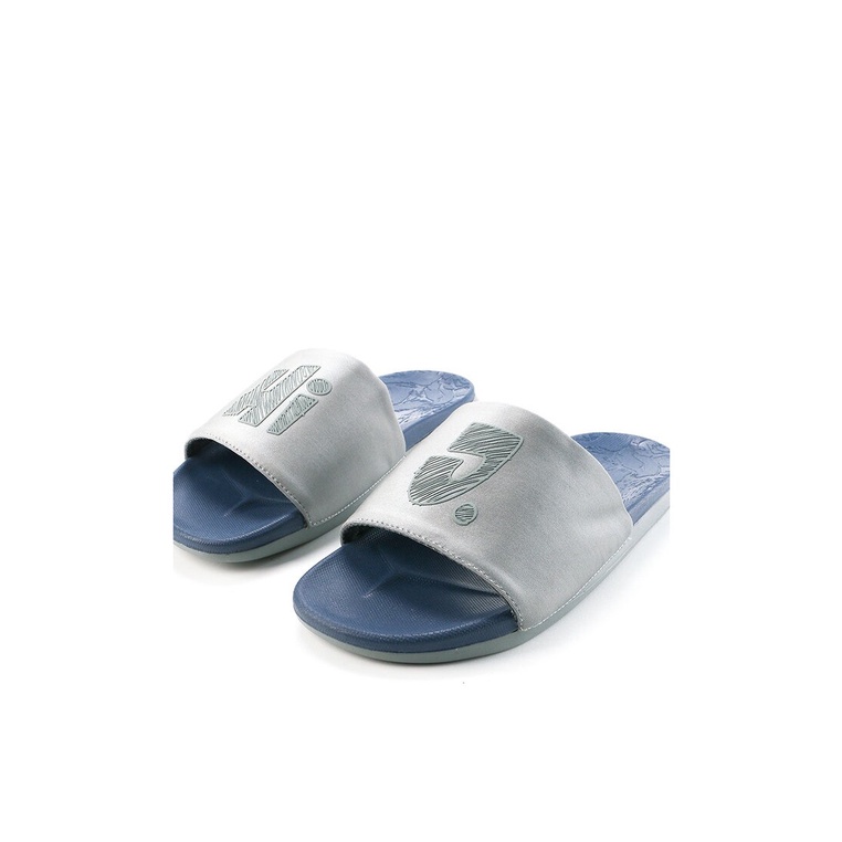 SANDAL SLIDE HUSH PUPPIES PRIA ORIGINAL CASUAL BRANDED BIRU HM04