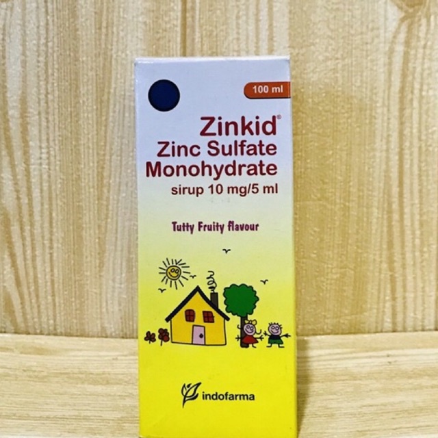 ZINKID SIRUP 10mg/5ml 100ml | Obat Diare Anak