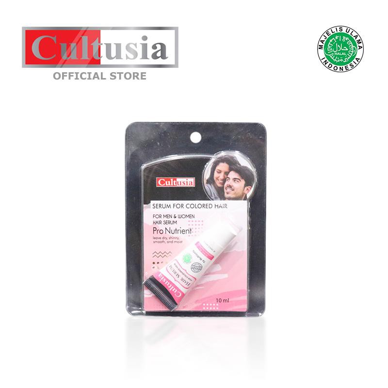 CULTUSIA SERUM  FOR MEN &amp; WOMEN HAIR SERUM - 10ML