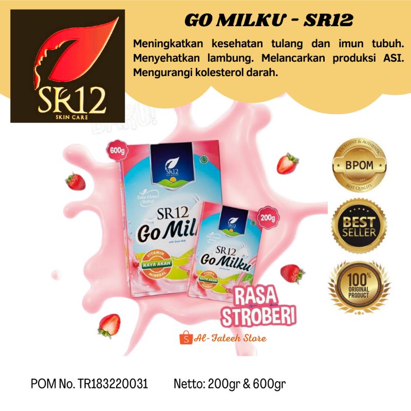 

SUSU KAMBING ETAWA BUBUK SR12 STROBERI/ BOOSTER ASI IMUN TUBUH/ PENAMBAH NAFSU MAKAN ANAK/ KOLESTEROL/ SUSU SEHAT