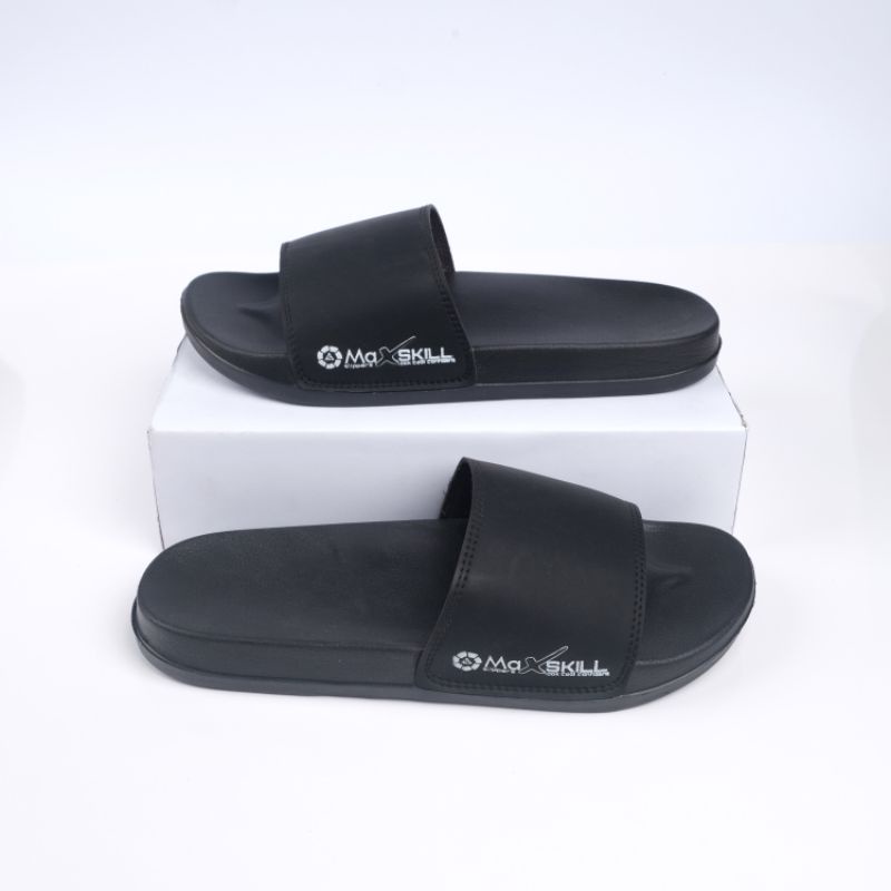 sandal slide/slop pria original maxskill simpel elegant