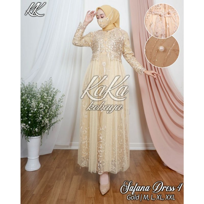 Gamis Tutu / Kebaya Gamis Modern / Gamis / Gamis Kebaya / Gamis Kebaya Terbaru / Kebaya Modern