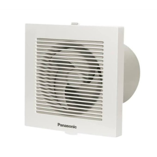 Panasonic Exhaust Fan Dinding / Tembok 6 Inch FV-15EGK1 Ventilating 6&quot;