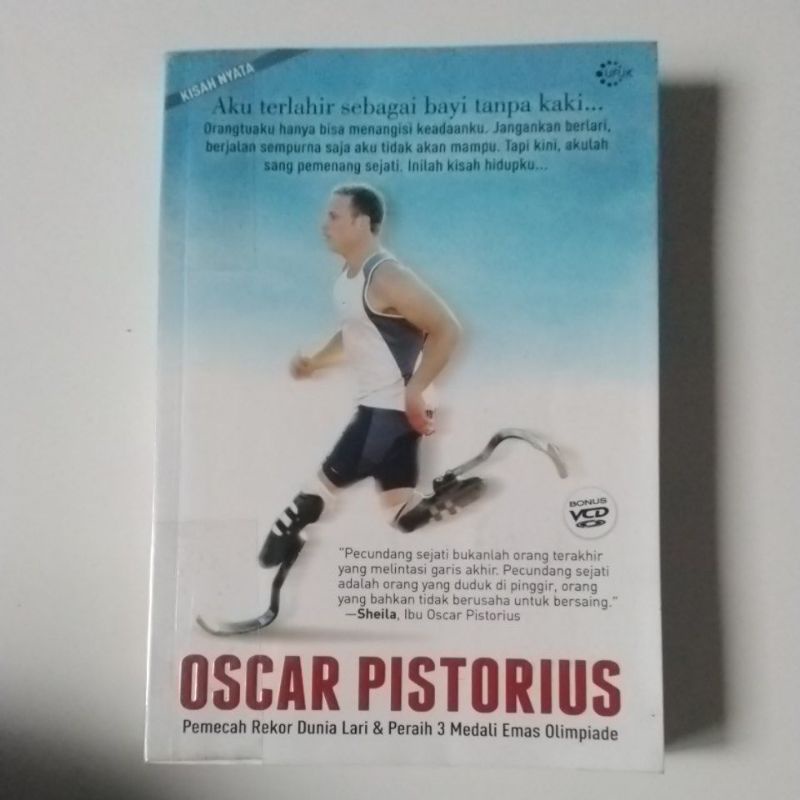 Buku Psikologi Motivasi Oscar Pistorius