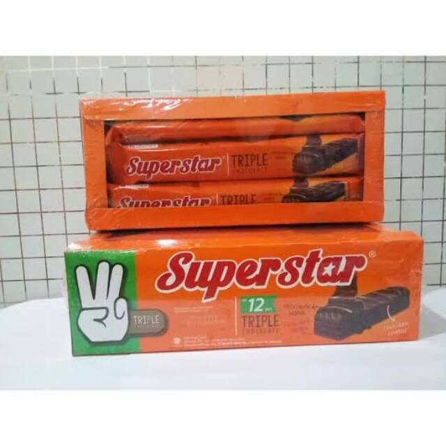 

Wafer Superstar 1 Box (isi 12pcs)