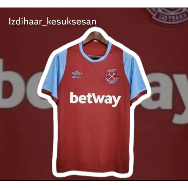 Jersey terbaru WESTHAM united 2021