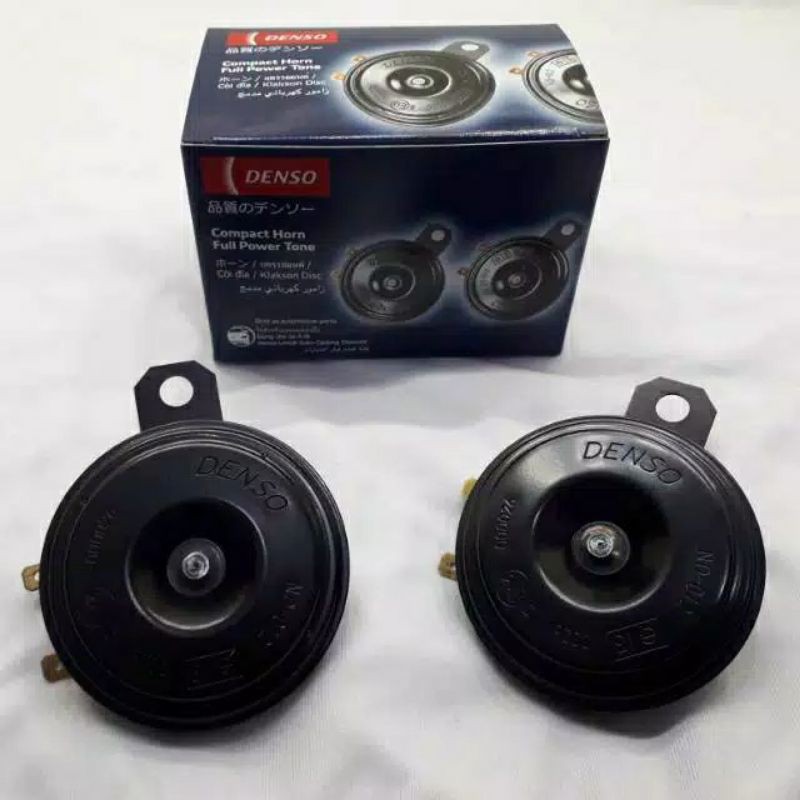 Bel Denso Bulat  klakson denso Disc Bersuara Mobil Avansa