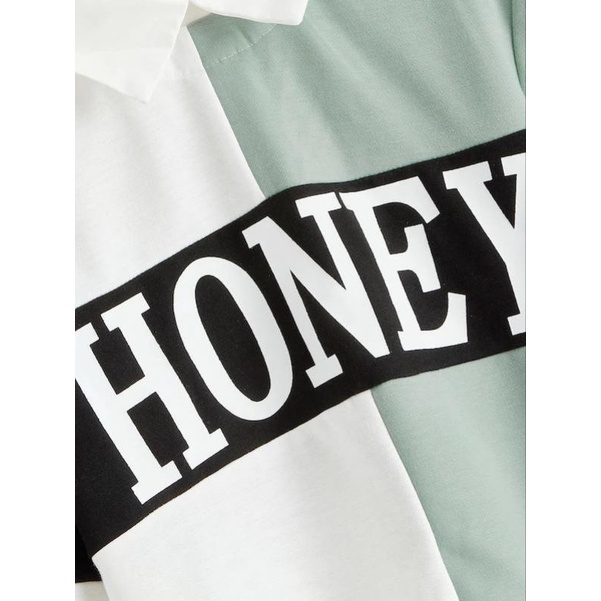 Sweater wanita HONEY COLLAR CROOPE Sweater crop