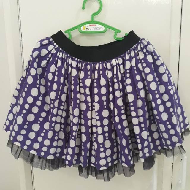 Rok Tutu Batik Polka