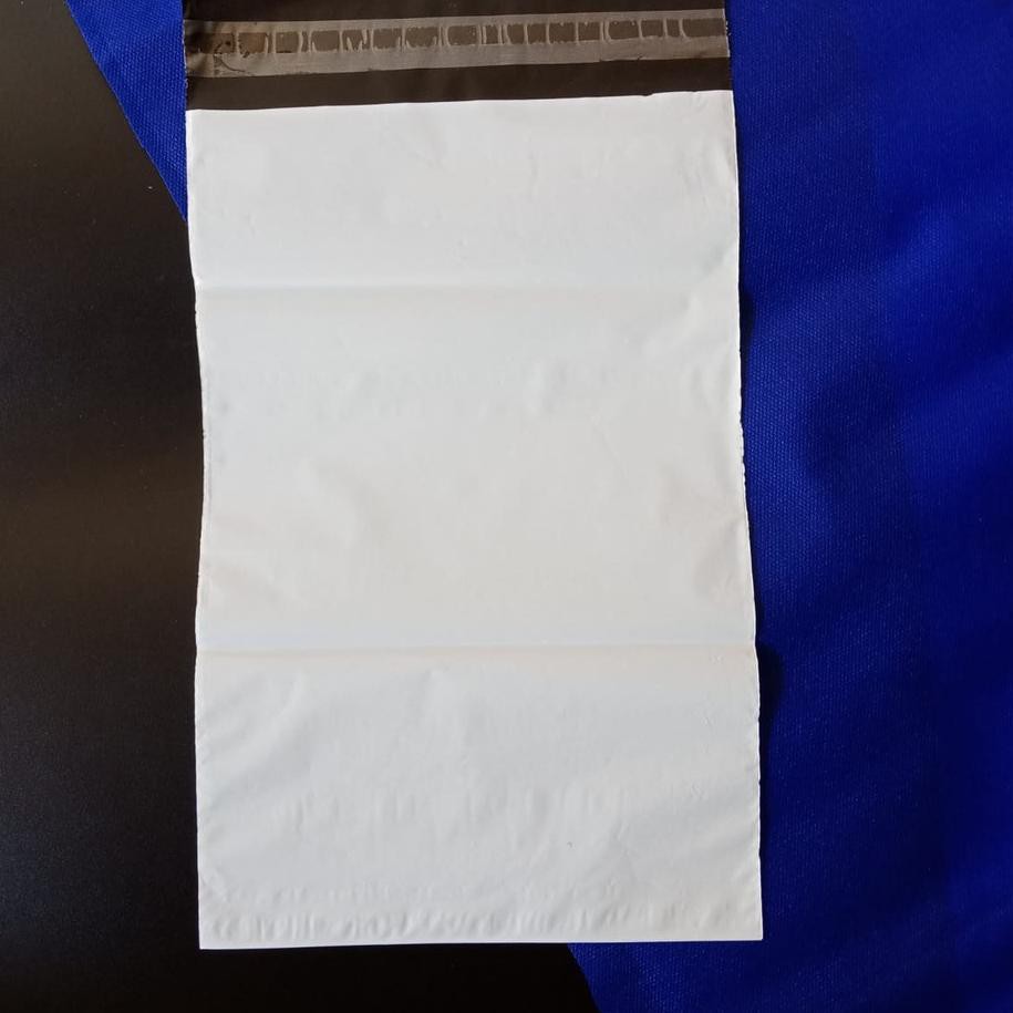 

유X8Y Plastik Packing Polymailer 20x35 cm Putih Amplop Seal 20 x 33 cm Tebal Matte☻ ,,,