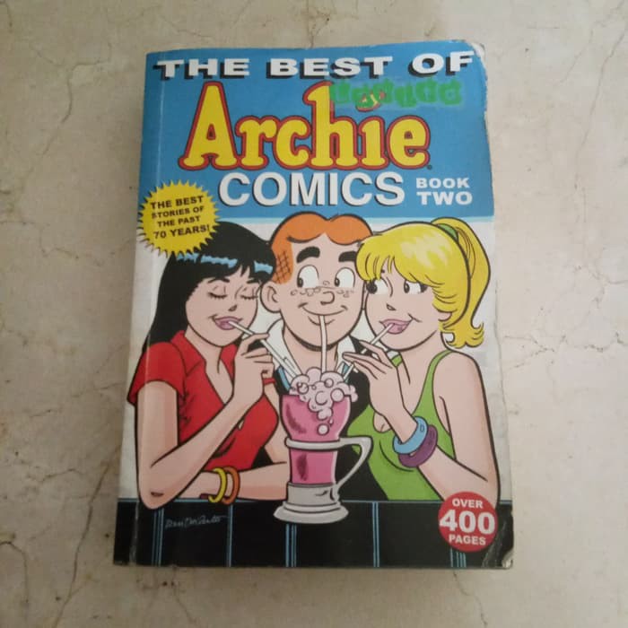 The Best of Archie Comics Book Two Preloved