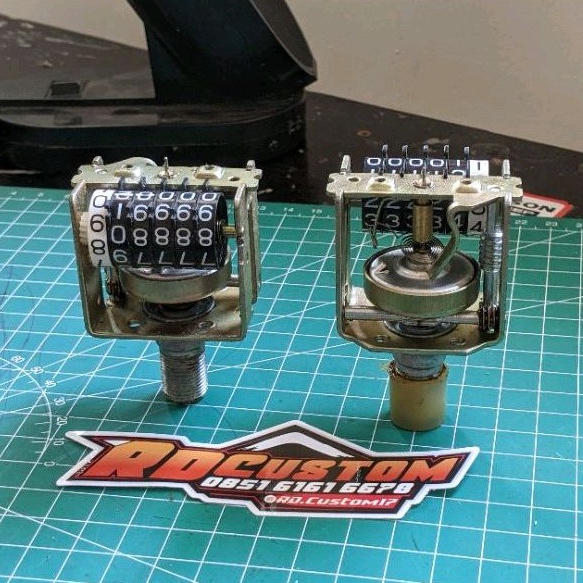Mesin Speedometer Grade A Universal Setara produk Original