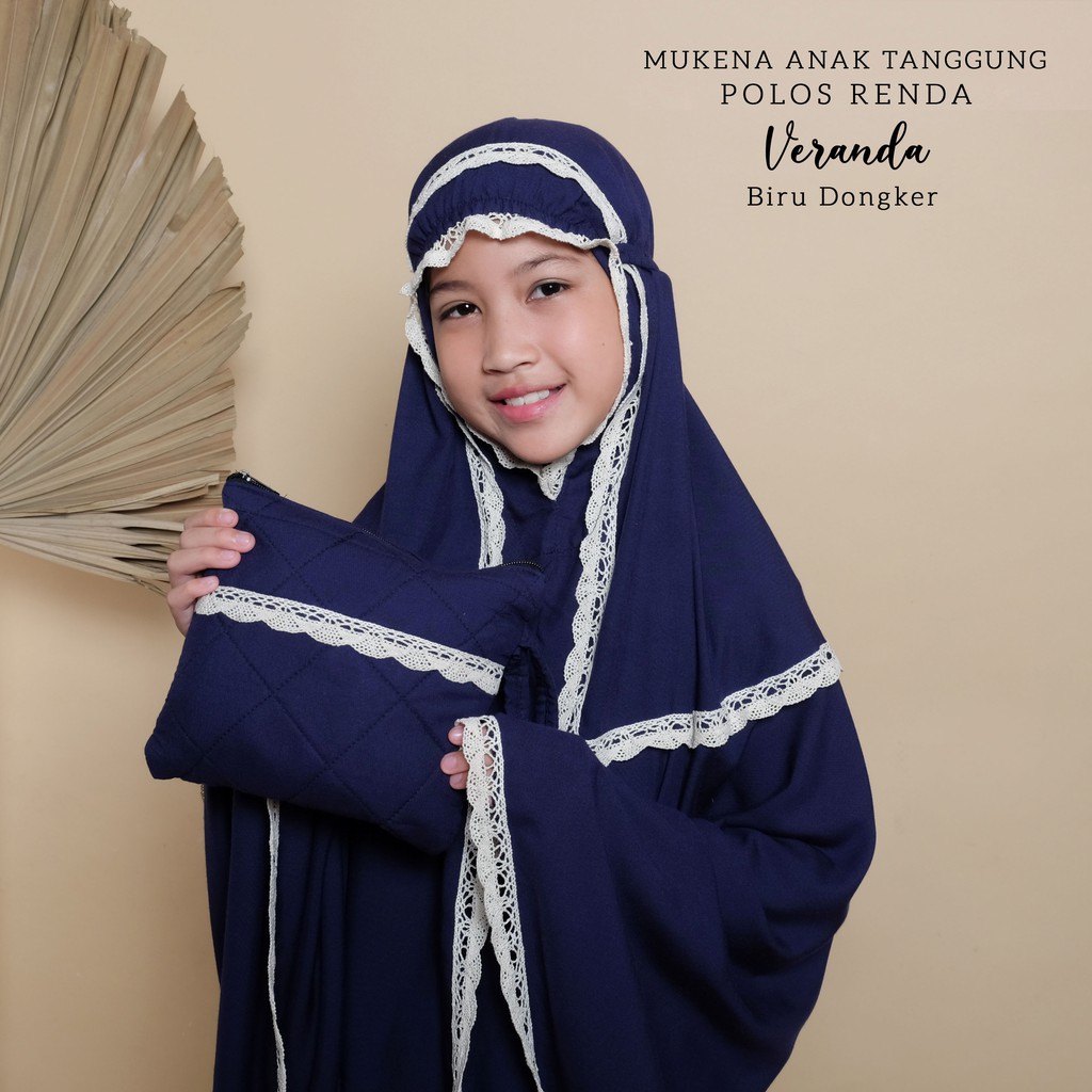 MUKENA BALI TASIK - MUKENA ANAK TANGGUNG VERANDA