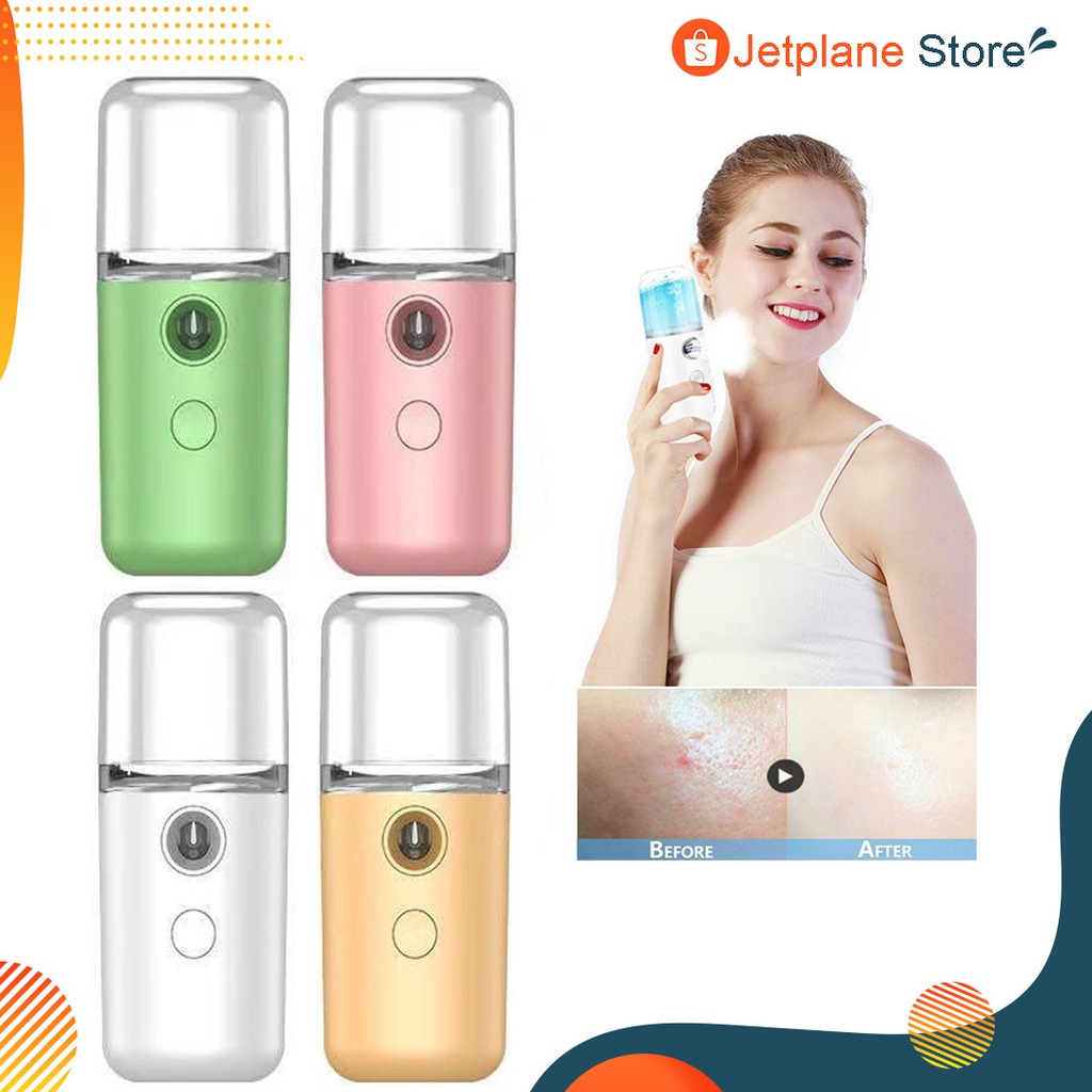 Mist Sprayer Mini Nano Spray Portable USB Perawatan Wajah Alat Pelembab Wajah Handy Mist Spray Air