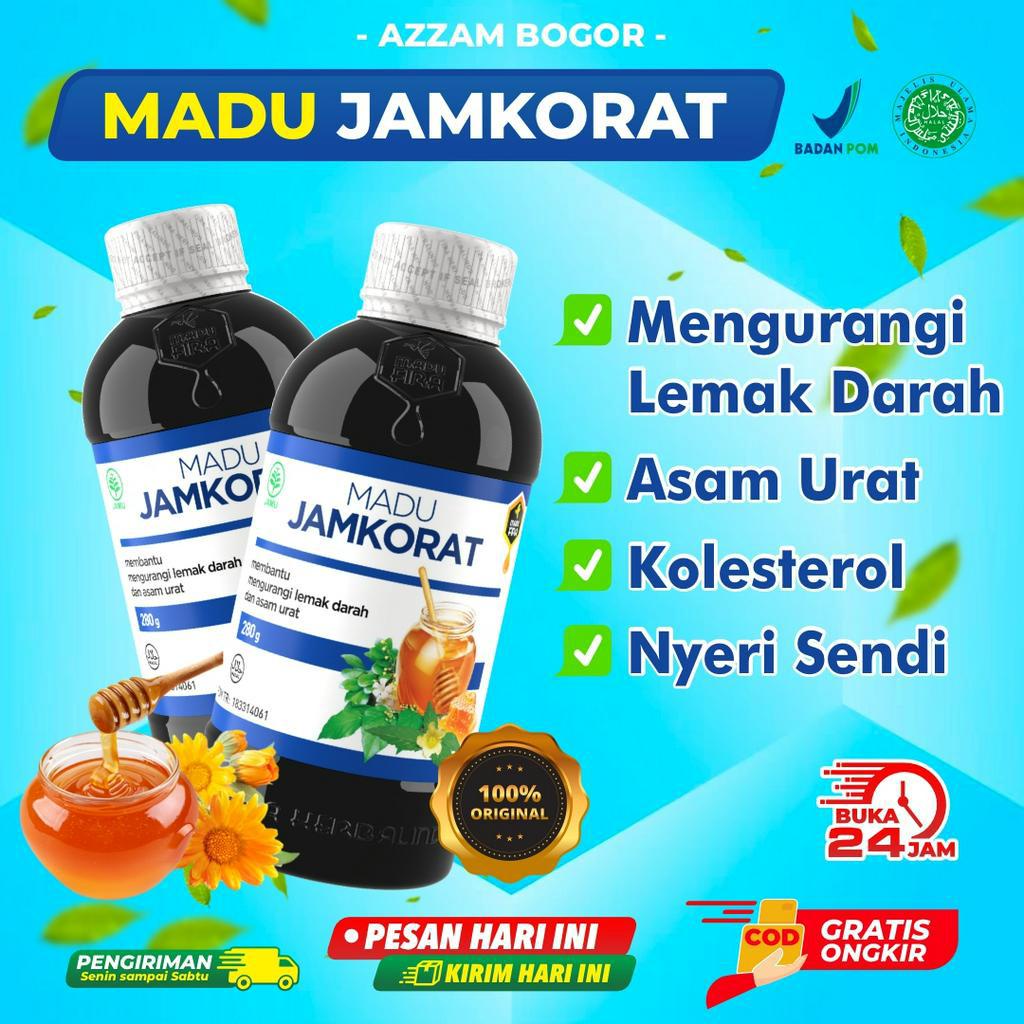Madu Jamkorat Obat Asam Urat Dan Kolesterol Madu Asam Urat Madu Kolesterol Obat Asam Urat Obat Koles