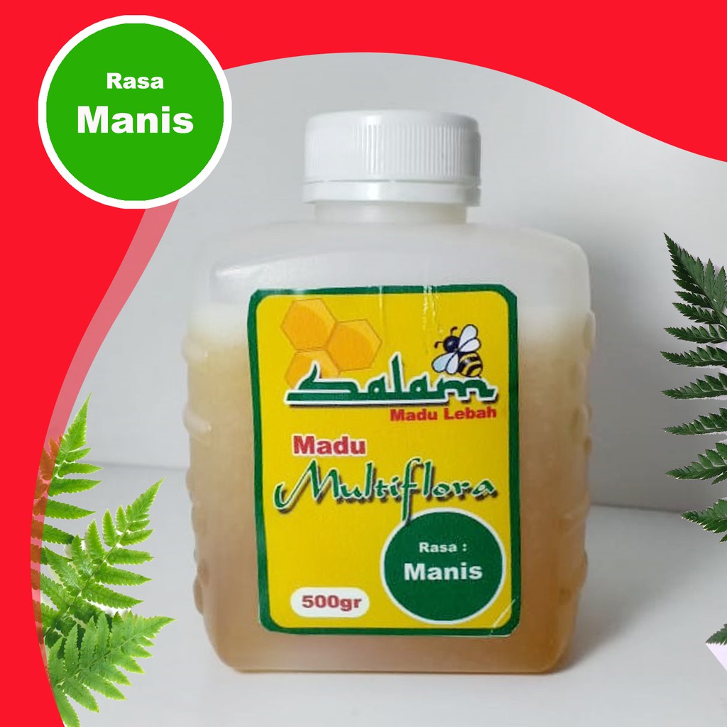 Jual Madu Multiflora 500gr Shopee Indonesia 7430