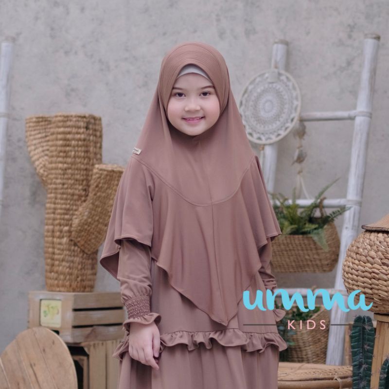 BERGO dyza kids/bergo umma/bergo Jersey