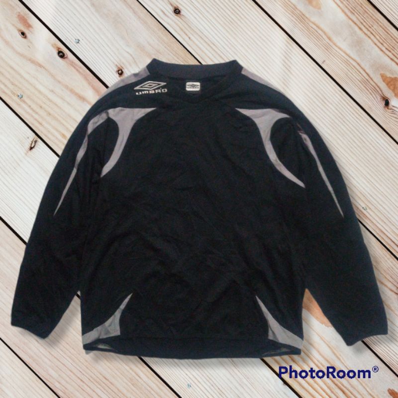 Crewneck Sweater Training Olahraga Umbro x Descente Second Original