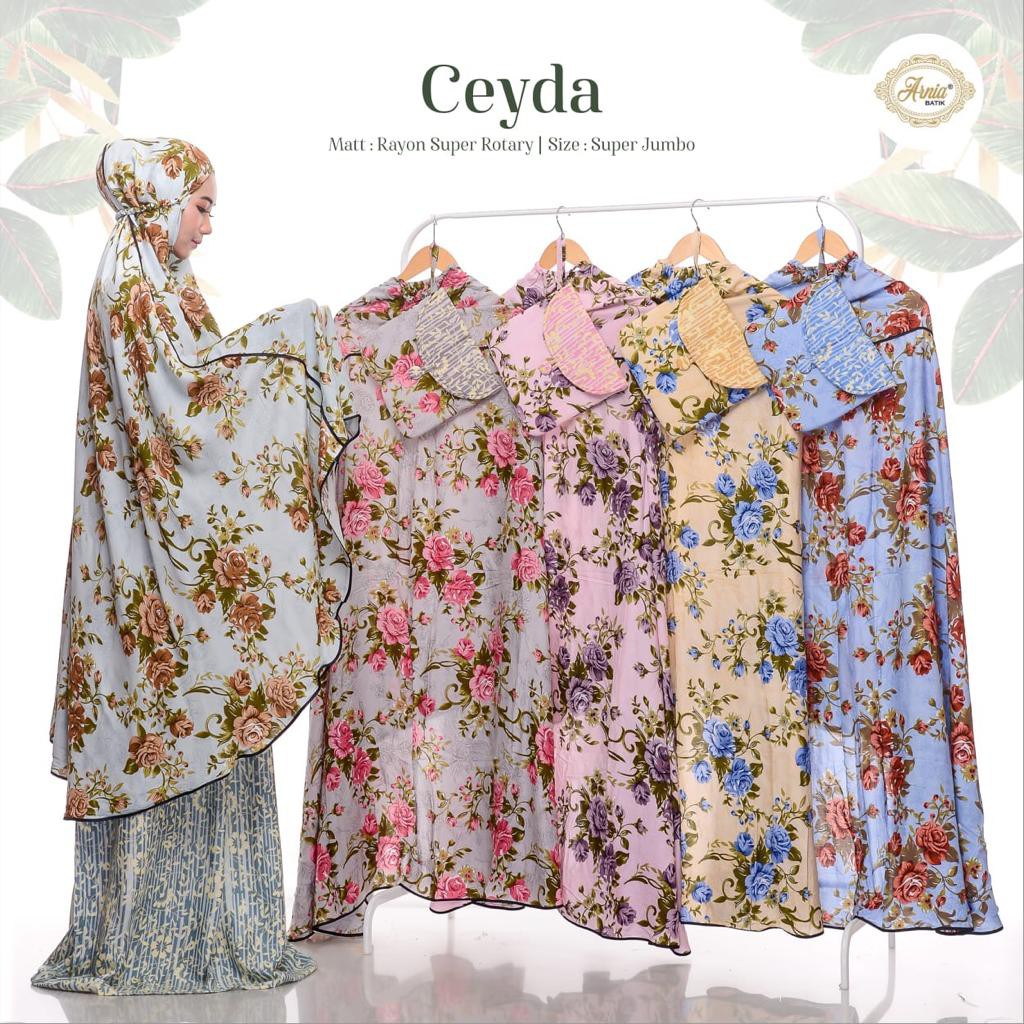 Mukena Dewasa Super Jumbo CEYDA by Arnia