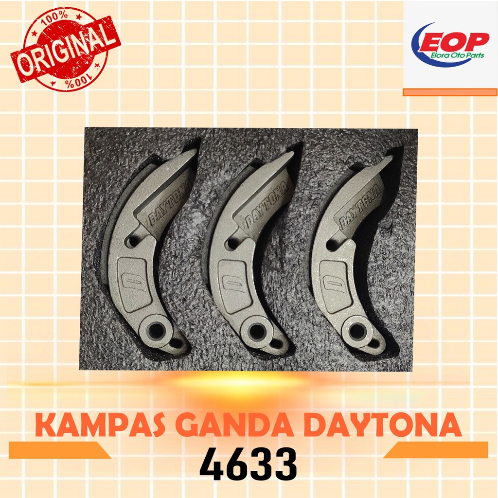 KAMPAS GANDA  BEAT FI ESP VARIO FI ESP SCOOPYFI ESP DAYTONA 4633 CARBON KEVLAR ORIGINAL DAYTONA