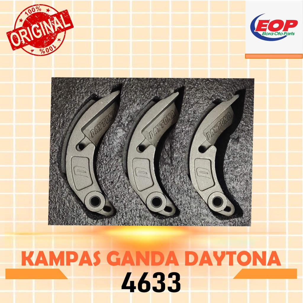 Kampas Ganda Daytona Vario 110 FI ESP Starter Halus