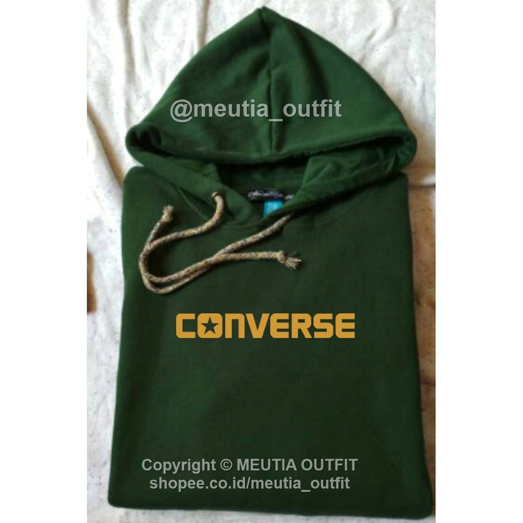 Jaket Distro sablon Gold Premium - Sweater Hoodie Distro Bahan Fleece Tebal C-2