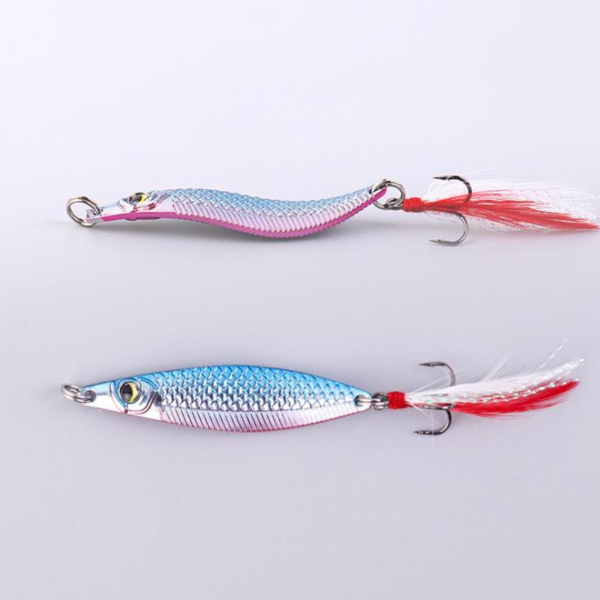 Umpan Pancing Spoon Fishing Lure mancing casting laut ultralight UL import kualitas premium 7gr 10 gram