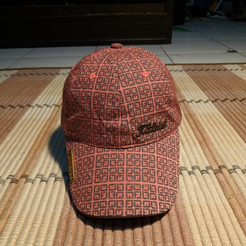 Topi Golf TITLEIST FJ FOOTJOY PRO F1 Vintage Cap Original Second