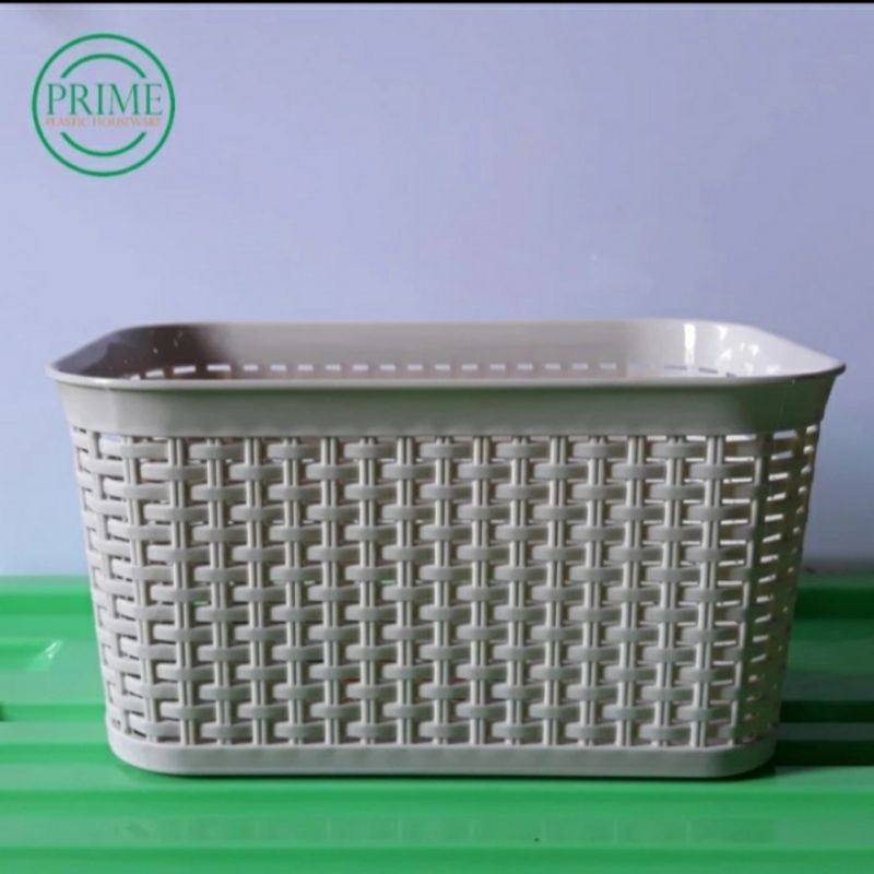 Asvita Manhattan 284 Keranjang Kecil Keranjang Plastik Keranjang Meja