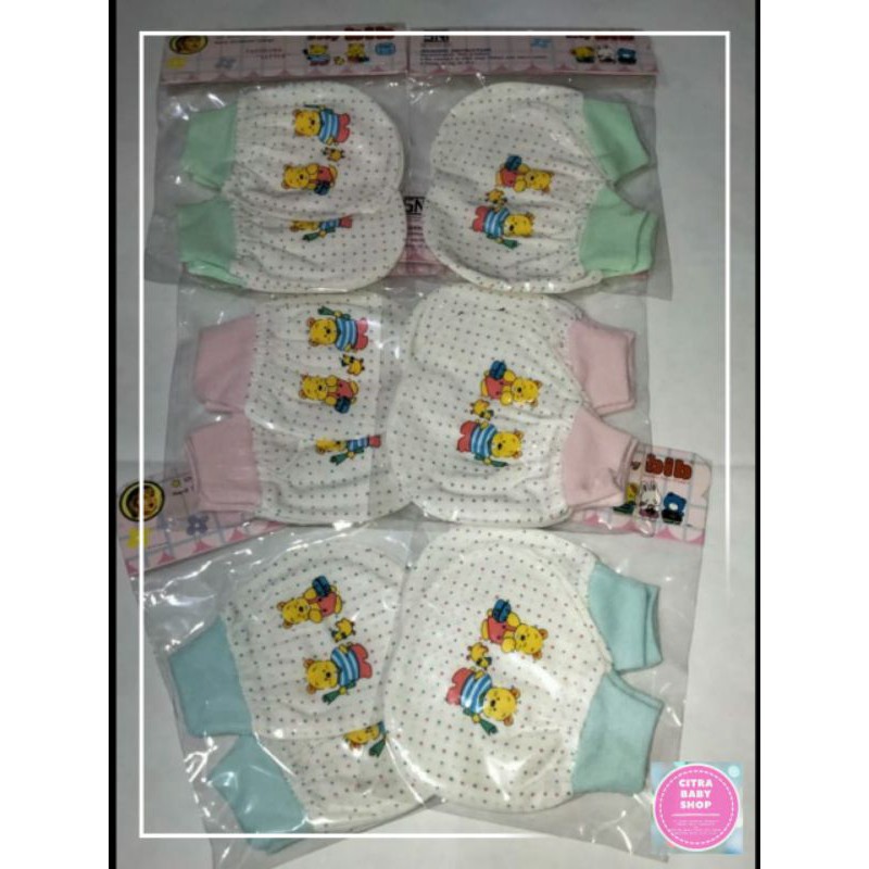 Sarung tangan dan kaki untuk bayi | sarung tangan BIB