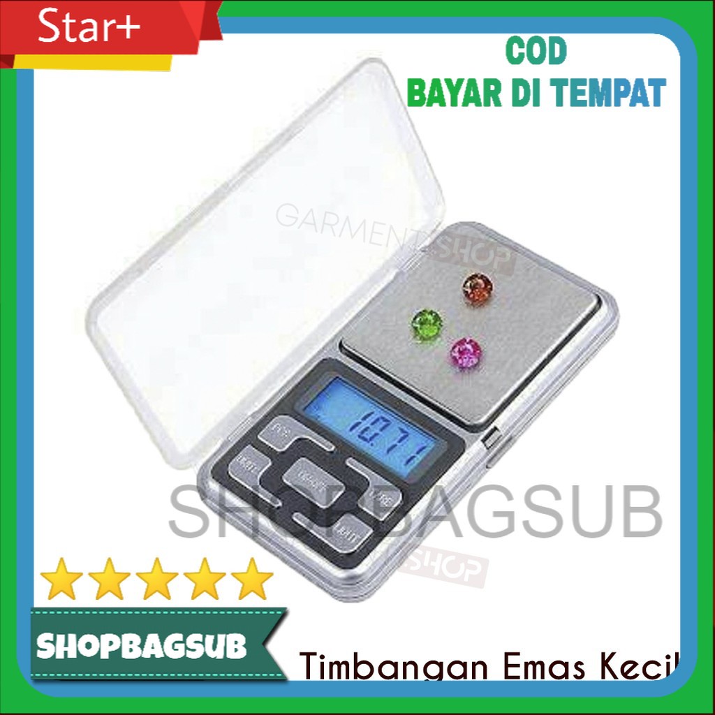 Timbangan Emas Digital Perhiasan KECIL MURAH