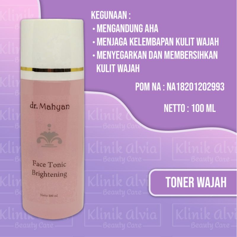 dr. Mahyan Face Tonic/Toner Brightening