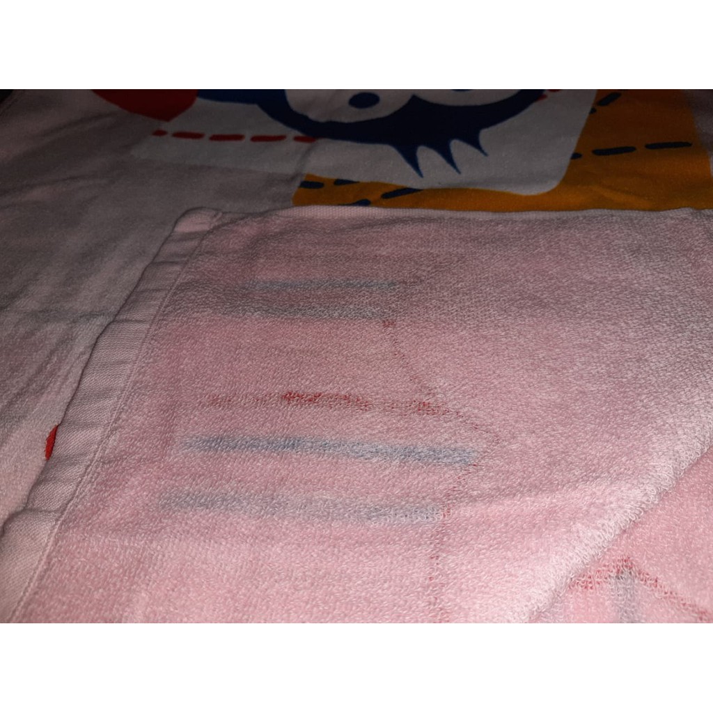 Handuk Bayi LUSTY BUNNY 60 x 120 cm 3153 3154 Animal Baby TOWEL Motif  Hewan  Lion Penguin HL-3154