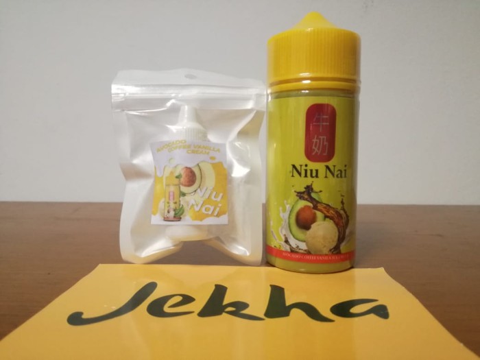 ketengan ecer vapepackers niu nai avogato avocado coffee vanilla 3mg