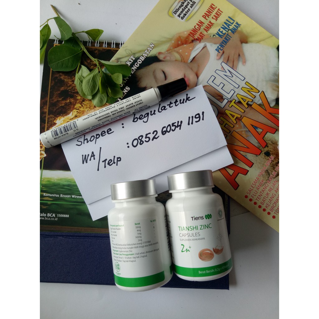 TIANSHI ZINC CAPSULE