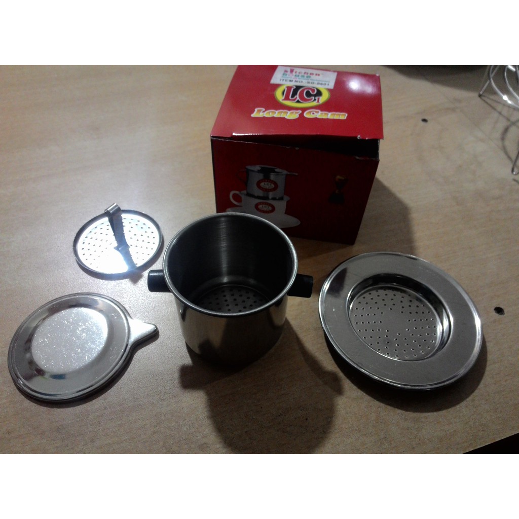 coffee / vietnam drip - filter / saringan kopi KITCHEN HOUSE SG-0601