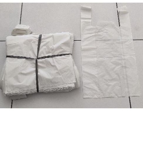 1 Kg Kantong Kresek Putih Kiloan/Kresek Los Putih
