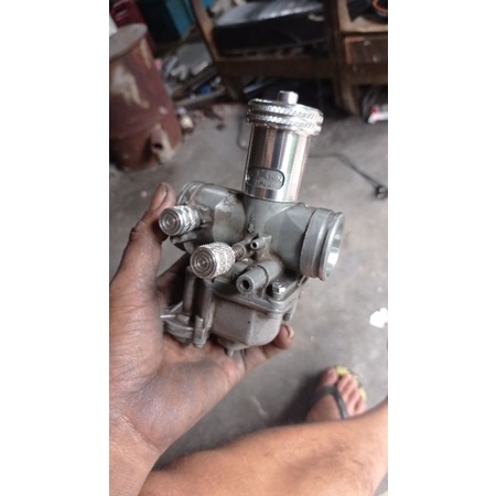 Karbu tiger original modif skep reamer plus fhasion