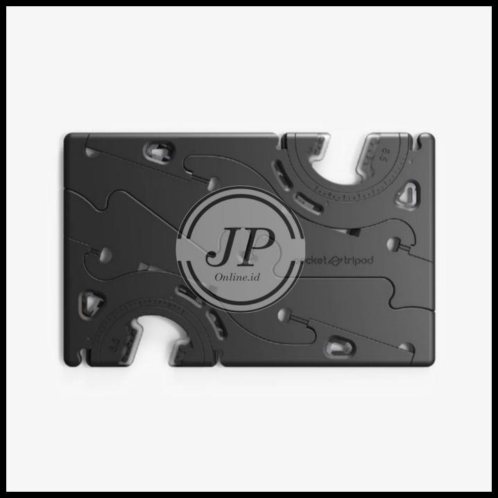 Pocket Card Tripod Kartu Hp Stand Hp Portable