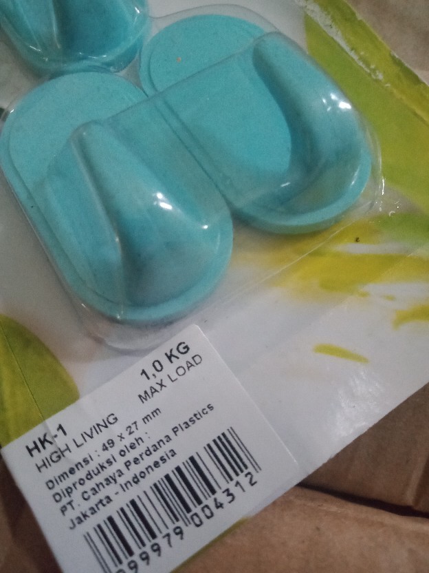 Capstock Tempel / Hanger Hook Merk Lion Star Isi 3 Pcs Hk-2